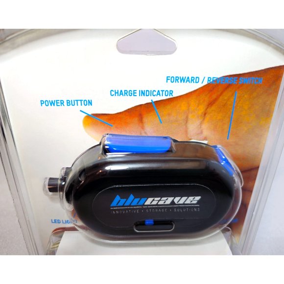 3.7V 280 RPM Cordless Compact Driver Fast USB Rechargeable, w/ Bits & Extender - Picture 7 of 12